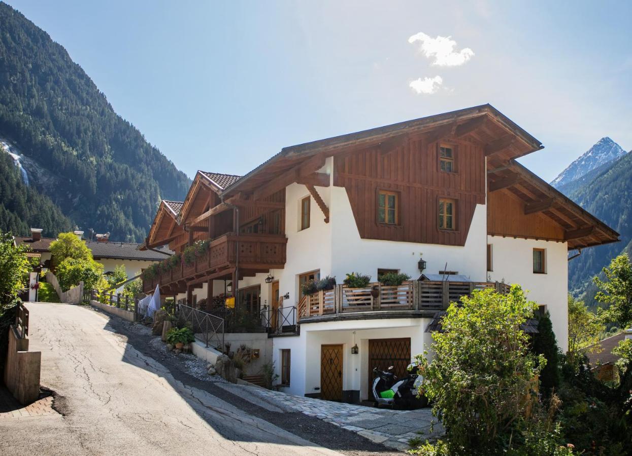 Studio Stubaier Herzblut Apartment Neustift im Stubaital Exterior photo